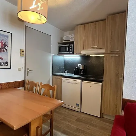 3 Pieces, Balcon, Au Pied Des Pistes, Plagne Soleil - Fr-1-351-187 Appartamento *